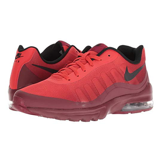 Verlichten gesponsord Italiaans Nike Air Max Invigor Print Running Shoe, Habanero Red/Black-Team Red, 11 -  Walmart.com