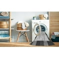 thumbnail image 2 of Ahgly Company Machine Washable Indoor Square Transitional Nardo Gray Area Rugs, 8' Square, 2 of 7