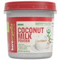 thumbnail image 1 of Leche de coco en polvo BareOrganics, orgánica, vegana, sin OGM, 240 ml, 1 of 2