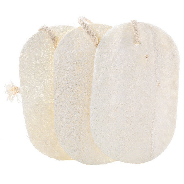 Esponjas naturales para lavar platos, esponja de esponja vegetal, depurador, 3 uds.