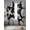 Black, variant on Grey Starfish Coastal Sheer Curtains 45 Inch Length 2 Panels Set, Shell Coral Summer Beach Nautical Ocean Voile Window Treatment Rod Pocket Small Kitchen Curtains Drapes for Bedroom 52"x45"x2