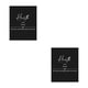 thumbnail image 3 of Pósteres con letras en Blanco y negro Wosthever arte de pared inspirador cita motivacional 2Conjunto, 3 of 6
