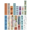 thumbnail image 1 of Scrapbook Paper Stickers Retro: 30PCS DIY Planner Stickers Journaling Supplies, 1 of 9