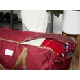 thumbnail image 4 of Covermates Keepsakes - Storage Duffel Bag - Heavy Duty Polyester - Reinforced Handles - Closet Storage, Red, 4 of 8