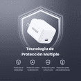 thumbnail image 4 of Cargador Mini de 30W Ugreen serie Nexode 1 USB-C de Carga Rápida Color Blanco, 4 of 7