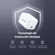 thumbnail image 4 of Cargador Mini de 30W Ugreen serie Nexode 1 USB-C de Carga Rápida Color Blanco, 4 of 7