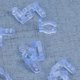 thumbnail image 1 of BESTYASH 40Ud Clips Transparentes Para Montaje De Luces LED De Ideales Para Fiestas Y Decoraciones, 1 of 7