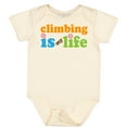 thumbnail image 3 of Inktastic Climbing is My Life Boys or Girls Baby Bodysuit, 3 of 5