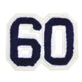 thumbnail image 1 of PATCH 4IN NUMBERS PAIR ASSORTD, 1 of 2