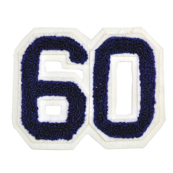 PATCH 4IN NUMBERS PAIR ASSORTD