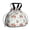Pioneer Flower Floral-3, variant on Pioneer Flower Floral Print Pattern Drawstring Lunch Bag Women - Drawstring Lunch Bag Insulated for Work Office - Stain-Resistant Large Lunchbags for Women with Multi-Pockets
