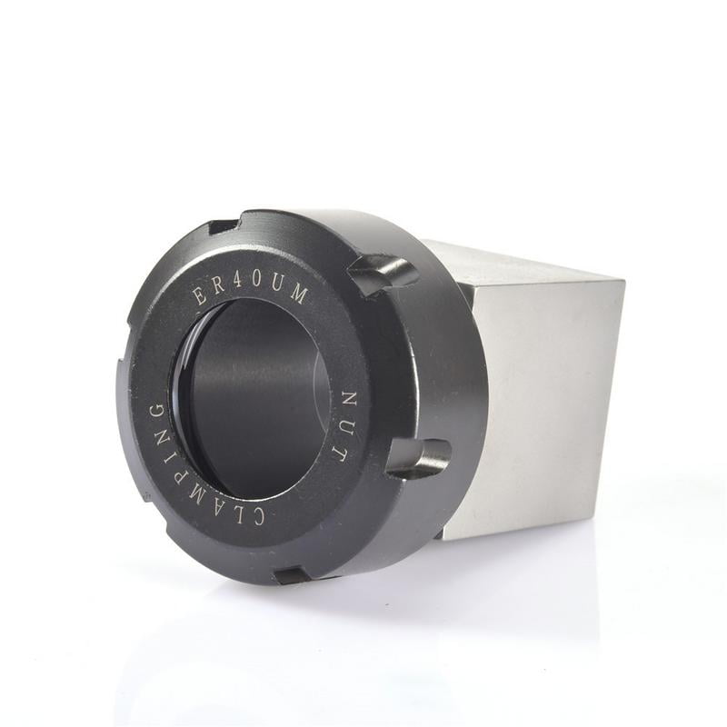 Megawheels Square ER25/ ER32/ ER40 Collet Chuck Block Holder For CNC