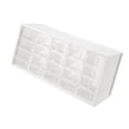 thumbnail image 3 of Gabinete de cajón pequeño, organizador de escritorio, apilable, suministros de manualidades de oficina, caja de almacenamiento apilable de cajones de, 3 of 8