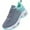 Greygreen, variant on Walking Shoes for Women Gym Athletic Tennis Sneakers Comfortable Casual Running ShoesUS5.5-11