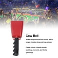 thumbnail image 4 of Sonnette de Vache, Poignée Confortable Son Durable en Métal PVC pour Stade, 4 of 7