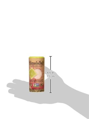 Himalasalt Primordial Himalayan Sea Salt - Fine Grain - Shaker - 6 Oz - Case Of 6