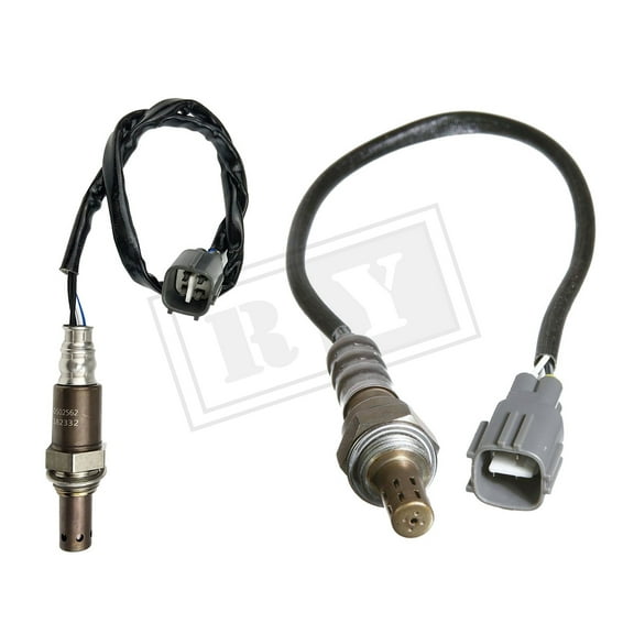 Ruiya 2Pcs O2 Oxygen Sensor Upstream & Downstream For 2007 2006 Toyota Camry Solara Avalon