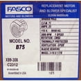 thumbnail image 6 of B75 Fasco Centrifugal Blower Assembly 75 CFM 3000 RPM 115 Volts for Dayton 1TDP1 4C004, 6 of 6