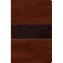 Rvr 1960 Biblia del Pescador Letra Grande, Caoba SÃ­mil Piel, (Hardcover)