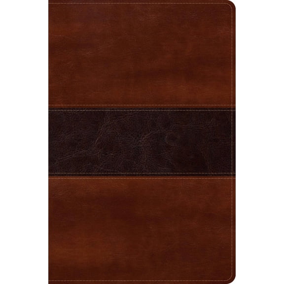 Rvr 1960 Biblia del Pescador Letra Grande, Caoba SÃ­mil Piel, (Hardcover)