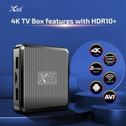 X98q Set Top Box S905w2 Android 11.0 Quad Core 2.4g 5g Dual Frequency Smart Tv Box 4k Hd Network Media Player