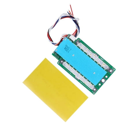 

Gupbes Battery Protection Board Car Start Inverter BMS PCB 12.8V for LifePo4 4S 130A 3.2V Battery Protection Module Battery Protection Board