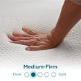 thumbnail image 2 of Tempur-Pedic TEMPUR-ProForm Supreme 3-Inch King Mattress Topper, Medium Firm Luxury Premium Foam, Washable Cover, 2 of 5