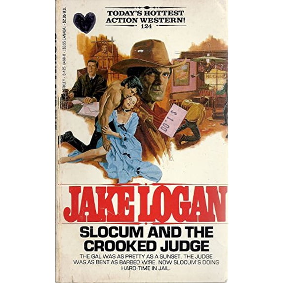 Pre-Owned Slocum and the Crooked Judge (Slocum Series #124) (Unknown) 0425114600 9780425114605