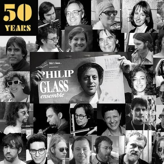 Philip Glass - 50 Years Of The Philip Glass Ensemble - Music & Performance - CD
