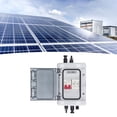 thumbnail image 1 of CAJA DE COMBINADOR FOTOVOLTAICO, CAPARAZÓN DE RETARDANTE RESTENTE A LOS Rayos UV IP65 DC500V 32A CUCTITORO FOTOVOCOICO INSTALACIONA SIMPLE CON CONTRACCIÓN CONTRA SOBRETENSIONES, 1 of 7