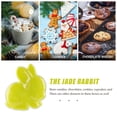 thumbnail image 5 of 1 Pcs Bunny-Shape Transparent Candy Box,Empty Candy Storage Containers Box,Small Plastic Gift Storage Box,Easter Bunny Transparent Storage Box,Candy Snack Jar Organizer,(Yellow,2.76x3.15 in), 5 of 6