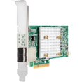 thumbnail image 2 of HPE Smart Array P408e-p SR Gen10 - Contrôleur de Stockage (RAID) - 8 Canaux - SATA 6Gb/s / SAS 12 Go/s - RAID RAID 0, 1, 5, 6, 10, 50, 60, 1 ADM, 10 ADM - PCIe 3.0 x8 - pour ProLiant DL325 Gen10, DL345 Gen10, DL360 Gen10, DL380 Gen10, ML30 Gen1, 2 of 6