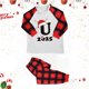 thumbnail image 1 of Conjunto navideño para padres e hijos Conjunto familiar Conjunto de pijamas Conjunto de abrigo para mujer, 1 of 4
