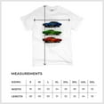 thumbnail image 7 of 1970 Road Legends Muscle Car T-shirt American Vintage Classic Men's Tee, 7 of 7
