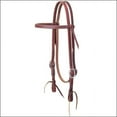 thumbnail image 2 of Weaver Leather  5/8 Oiled Browband Headstall, 2 of 2