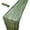 Green, variant on Ouuluon Table Runners, Soft Elegant Reusable Cheesecloth Table Runner, 35x71in Easy Styling Dining Table Runner for Wedding Party Dessert Salon