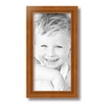 thumbnail image 2 of ArtToFrames 7x14 inch Honey Picture Frame, Brown Wood Poster Frame (4097), 2 of 8