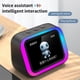 thumbnail image 1 of BOCINA RECARGABLE PORTÁTIL CON RELOJ DESPERTADOR CON PANTALLA LED Y LUZ LED, 1 of 4