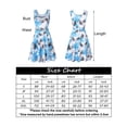 thumbnail image 3 of Ketyyh-chn99 Plus Size Summer Dresses for Women Maxi Dress Rompers Sleeve Ruffle Shorts Mini Dress Red,M, 3 of 5