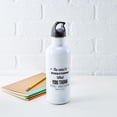 thumbnail image 5 of CafePress - Buddha Saying The Mind Is Everything ... Stainle - Stainless Steel Water Bottle, Sports Bottle, 1.0L, 5 of 5