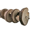 thumbnail image 6 of Pet Enjoy Hamster Parrots Chew Toys,Natural Wooden Hamster Toys Small Animals Cage Accessories Apple Wood Sticks Guinea Pig Chew Toys for Hamster Rats Chinchillas Gerbils Parrots, 6 of 7