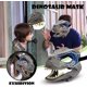 thumbnail image 1 of Máscara de dinosaurio azul - Accesorios de dinosaurio Jurassic World Raptor - Fácil de usar con correa segura - D, 1 of 2