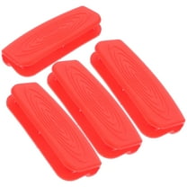 4 Pcs Pot Lid Handle Cover Heat-resistant Saucepan Protector
