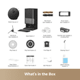 thumbnail image 5 of DREAME L40s Ultra Robot Vacuum Kit and Mop,19000Pa Suction, Auto-Empty Mop Self-Cleaning ,Detangling DuoBrush, Extending Mops and Side Brush, 1.57in Obstacle Clearing, App & Voice Control, Black, 5 of 12