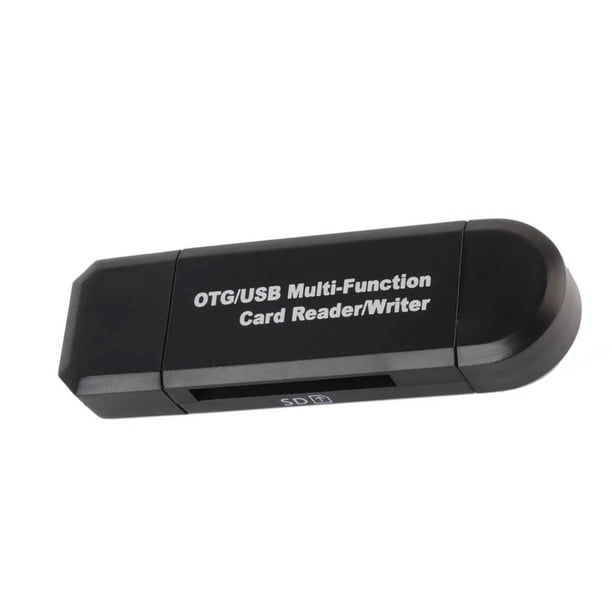 Lector de tarjetas de memoria Mini USB 2.0 OTG Micro SD / SDXC ...