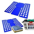 thumbnail image 2 of Waschebutler Clothes Folder Garment Folder- Ropa limpia y organizada Home Dorm Room Traveling (Medidas 59 cm x 24 cm) WascheButler waschebutlerfolder, 2 of 2