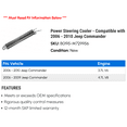 thumbnail image 2 of Power Steering Cooler - Compatible with 2006 - 2010 Jeep Commander 2007 2008 2009, 2 of 2