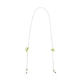 thumbnail image 1 of Plastic Peal Wireless Earphone Anti-lost Chain Jewelry Chain Jewelry Accessories, 1 of 9