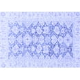 thumbnail image 1 of Ahgly Company Indoor Rectangle Oriental Blue Traditional Area Rugs, 8' x 10', 1 of 4