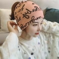 thumbnail image 3 of Hot Sale Female Lace Embroider Headwrap Postpartum Cap Cover White Hair Turban Headwear Headband Cap Hair Band 08, 3 of 8